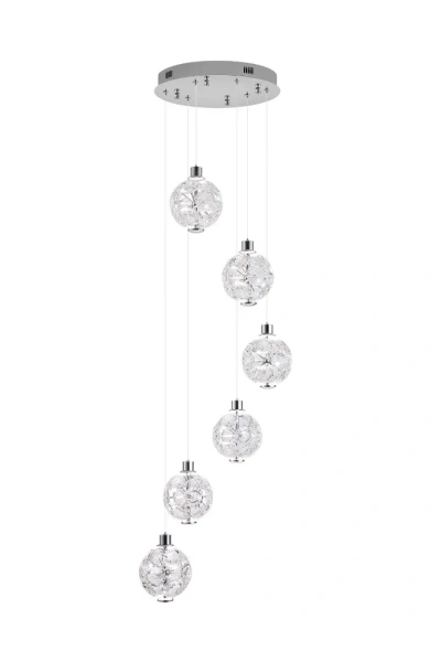 Pendant lamp ADRIANA 6 LED CH