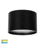Surface downlight Nella Surface Mounted 12V 3CCT LED 12W BLK