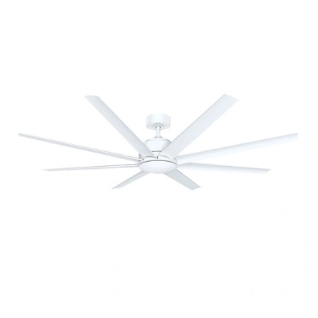 Ceiling Fan Titanic 60 DC 8 blade High Airflow WHT