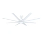 Ceiling Fan Titanic 60 DC 8 blade High Airflow WHT