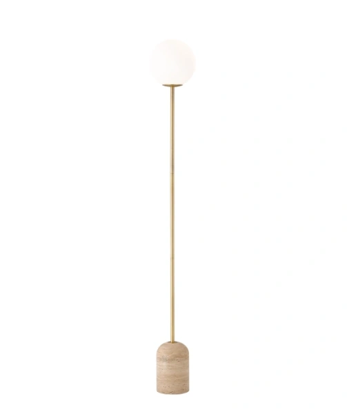 Floor lamp Soren Travertine Floor lamp Soren Travertine