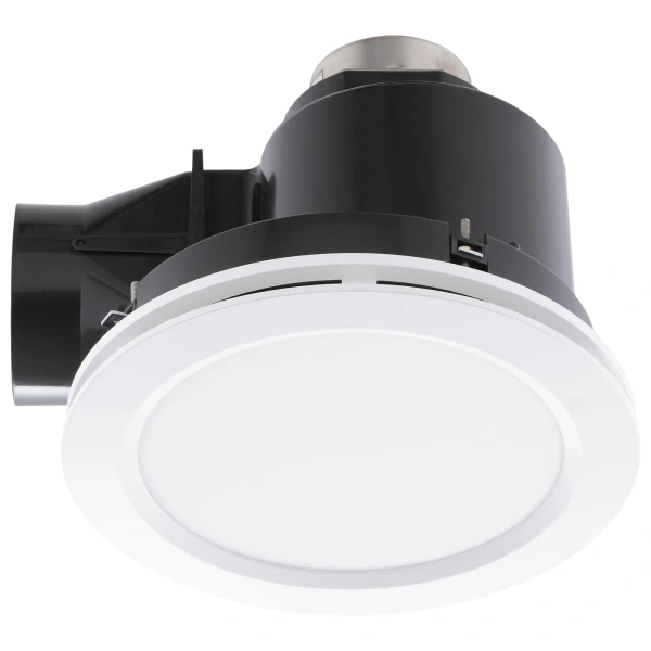 Exhaust fan Revoline 240 bathroom LED 13W 3CCT DIY WHT