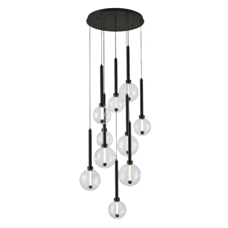 Pendant light Meteor 10 LED 45W BLK