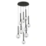 Pendant light Meteor 10 LED 45W BLK