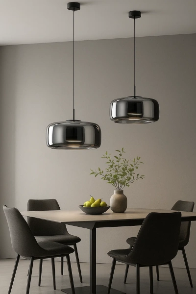 Pendant lamp Bonjour 2 P38 LED 7W SM