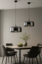 Pendant lamp Bonjour 2 P38 LED 7W SM