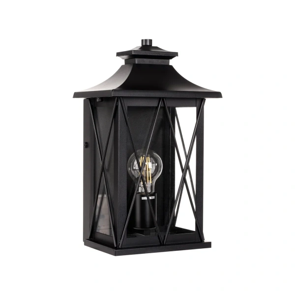 Wall light Odin E27 BLK
