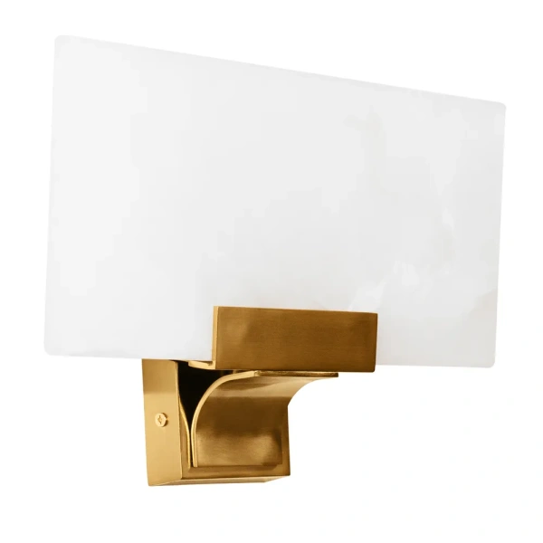 Wall light Concetta Alabaster