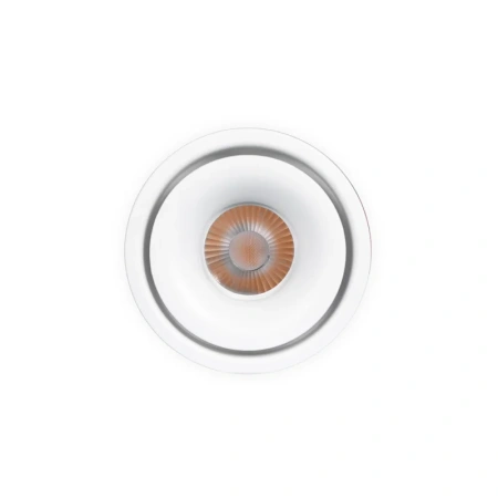 Surface downlight Savy S WHT adjustable Cylinder LED 10W 3CCT