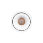 Surface downlight Savy S WHT adjustable Cylinder LED 10W 3CCT