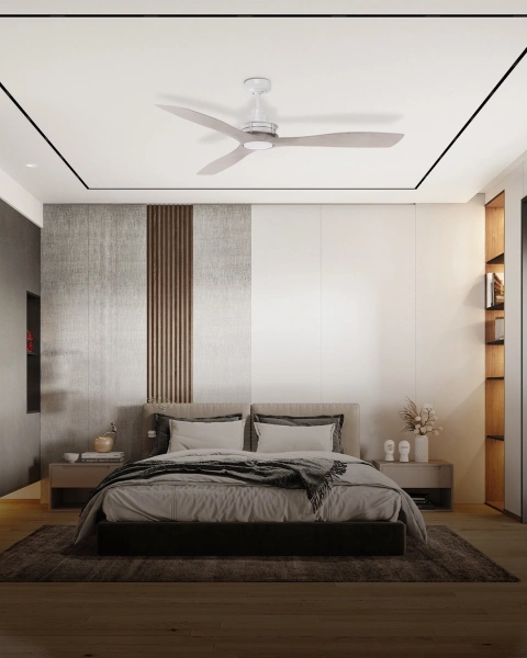 Ceiling fan Clarence WH AC D56