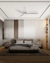 Ceiling fan Clarence WH AC D56