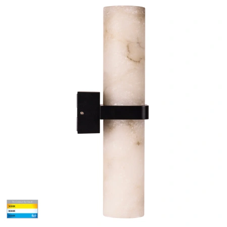 Wall light Albast Black Alabaster Spanish Marble G9 18W IP65