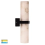 Wall light Spanish Alabaster Glass Up & Down G9 18W BL