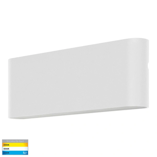 Wall light Lisse WHT Fixed Down LED HV3652T-WHT IP65