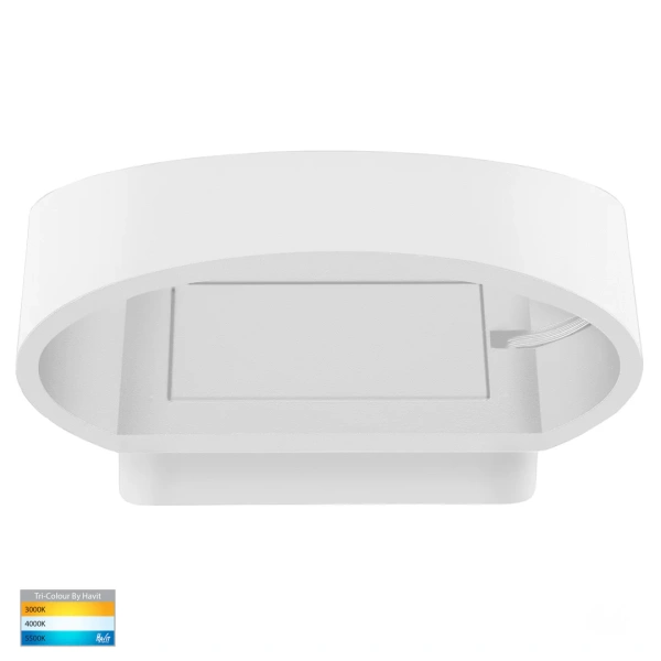 Wall light Luxe WHT 3CCT Up-Down LED HV3661T-WHT IP65