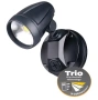 Wall light MURO-PRO-15 IP54 Tricol 15W LED BLK