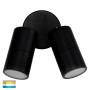 Wall light TIVAH 2x5W 12V HV1327MR16T BLK