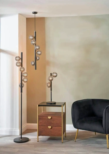 Pendant lamp Midday 7L Bar GD Pendant lamp Midday 7L Bar GD