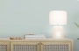 Table lamp Chelsea 2Lt Glowing Base