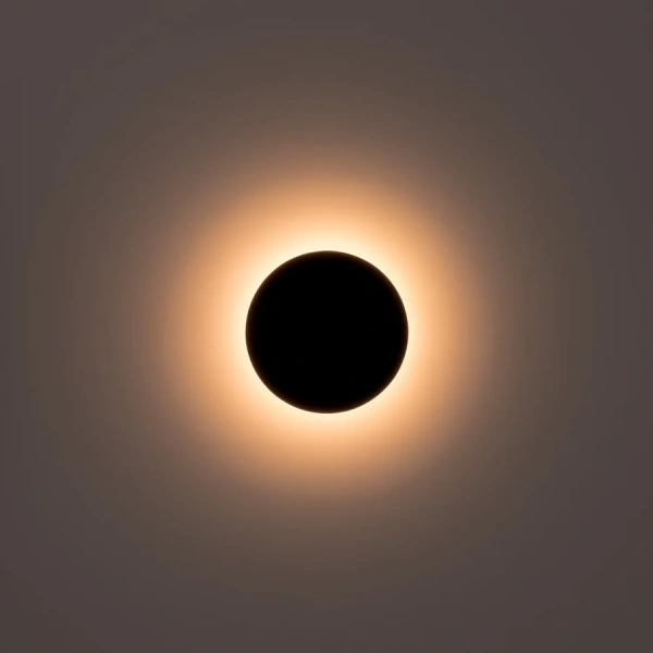 Wall light Halo TRI Colour LED 7W WHT