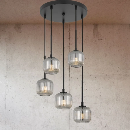 Pendant BOBO 5 BK SM