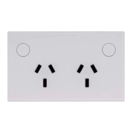 Double Powerpoint White HV9114 Wifi