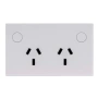 Double Powerpoint White HV9114 Wifi