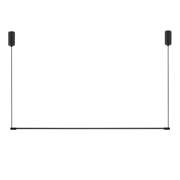Pendant lamp Bert Linear Pendant 1.4m Black 5K Pendant lamp Bert Linear Pendant 1.4m Black 5K