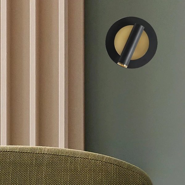 Wall lamp CLICK W1 BK Wall lamp CLICK W1 BK