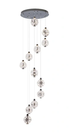 Pendant lamp ADRIANA 12 LED 80W GM Remote