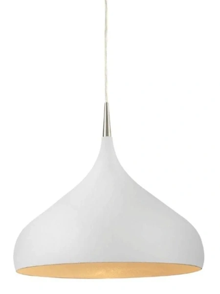 Pendant lamp ZARA10A E27 white Pendant lamp ZARA10A E27 white