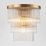Wall light Giorgio E14 BR