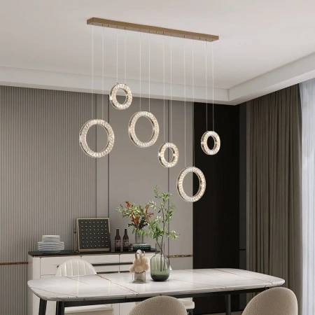 Pendant lamp LUNA 6 LED 80W GL