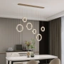 Pendant lamp LUNA 6 LED 80W GL