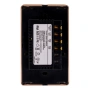 Wall Switch 2 Gang BLK-GLD HV9220-2 Wifi