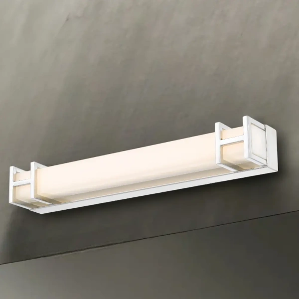 Wall light GILSON 40 8w LED 3CCT IP44 NON-DIM L416 CHR