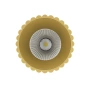 Pendant lamp COB Ripple LED 12W 3CCT D90 BRS