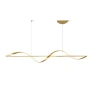 Pendant lamp Famous linear P1 LED 20W 3CCT L1600 GL