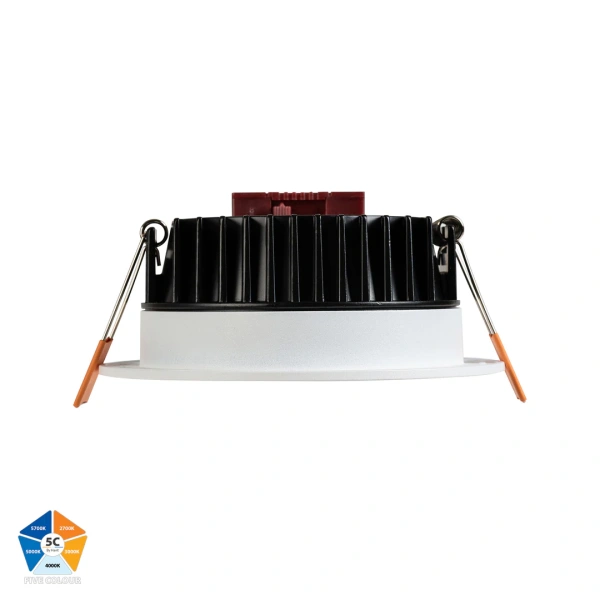 Recessed downlight Ora WHT 5CCT Fixed LED 13W IP54 Recessed downlight Ora WHT 5CCT Fixed LED 13W IP54