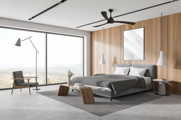 Ceiling Fan Norfolk Aero DC 86 Wi-Fi 50W WLBL