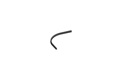 Surface Arc track Z1000-24.SR.R150.BK 24V