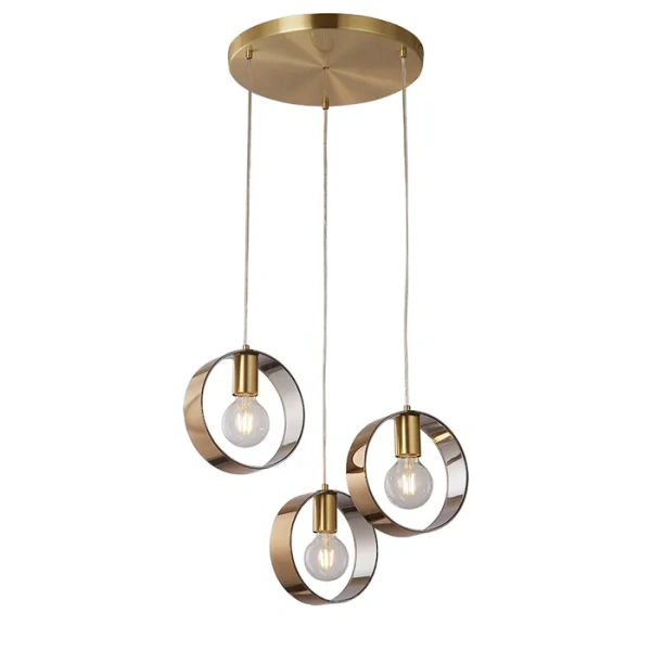 Pendant lamp Galaxy 3L Gold Pendant lamp Galaxy 3L Gold