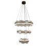 Pendant lamp Raya 3 LED 180W GD