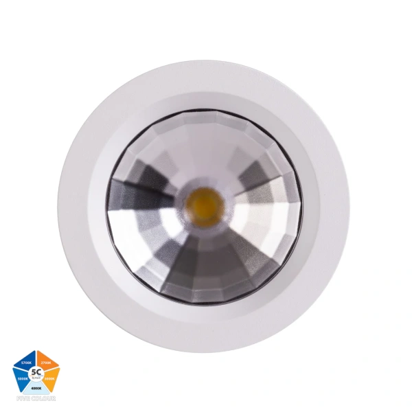 Recessed downlight Ora WHT 5CCT Fixed LED 13W IP54 Mat Recessed downlight Ora WHT 5CCT Fixed LED 13W IP54 Mat