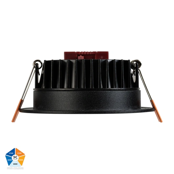 Recessed downlight Ora BLK 5CCT Fixed LED 13W IP54 Recessed downlight Ora BLK 5CCT Fixed LED 13W IP54