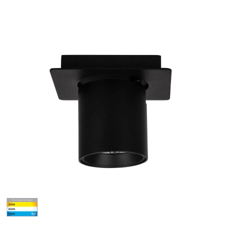 Wall light Sbarra Single Bar Light 3CCT BLK
