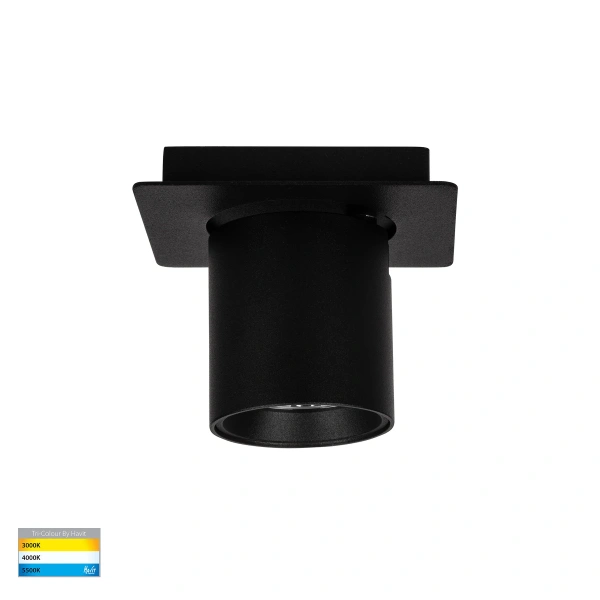 Wall light Sbarra Single Bar Light 3CCT BLK