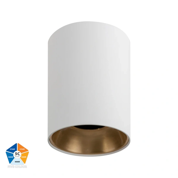 Surface downlight Gold Inner Ring to Suit HV5843 18w Surface downlight Gold Inner Ring to Suit HV5843 18w