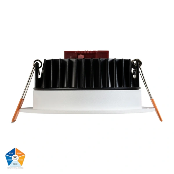 Recessed downlight Ora WHT 5CCT Fixed LED 13W IP54 Mat Recessed downlight Ora WHT 5CCT Fixed LED 13W IP54 Mat